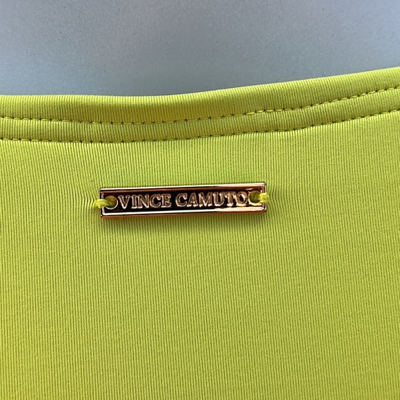 Vince Camuto Green Asymmetrical Bikini Size S - Picture 7 of 13